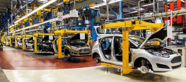 Balanza de laboratorio para la industria automotriz