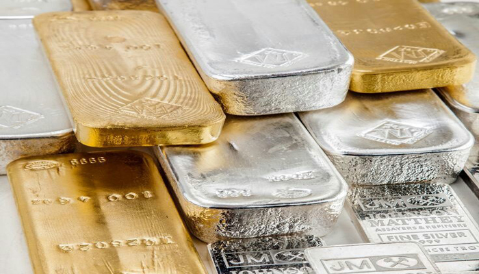 Balanza de precisión para metales preciosos, oro, plata.